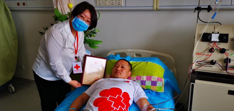 [刘雪峰]武汉重启后的第一、第二位受捐者他们用这样的方式支援武汉