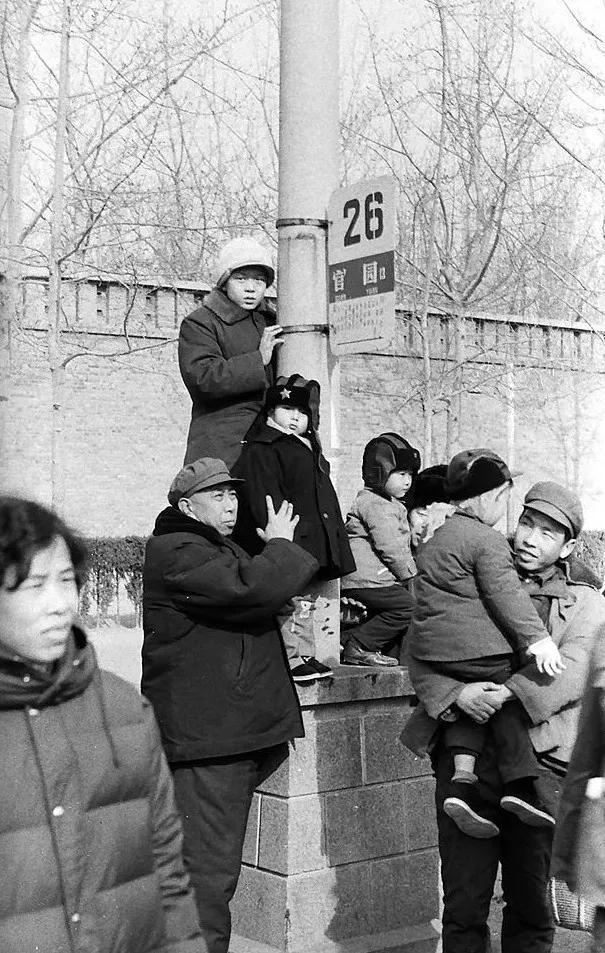 1988年北京高清照片:一切土里土气,又浪漫而生机勃勃