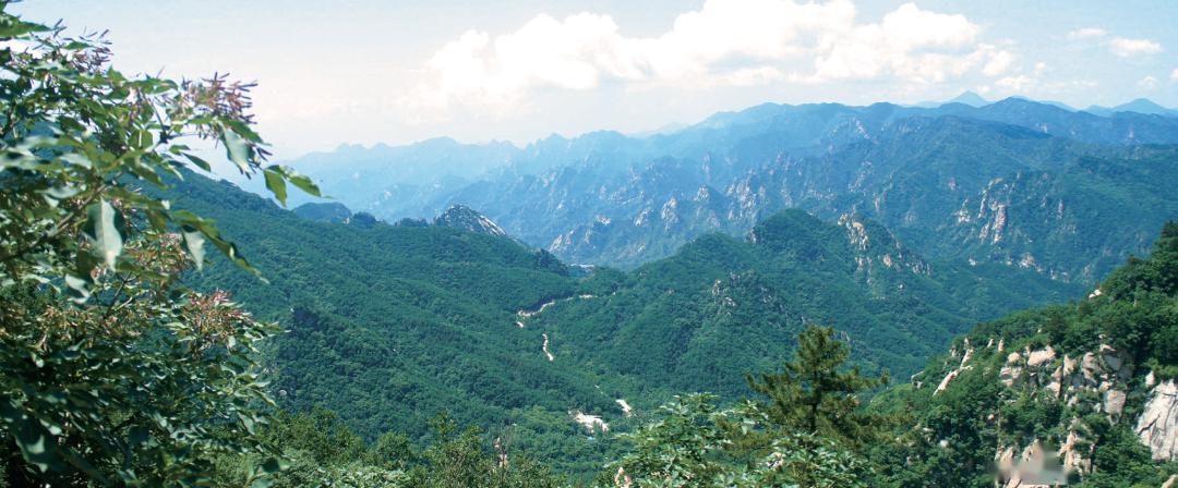 云蒙山