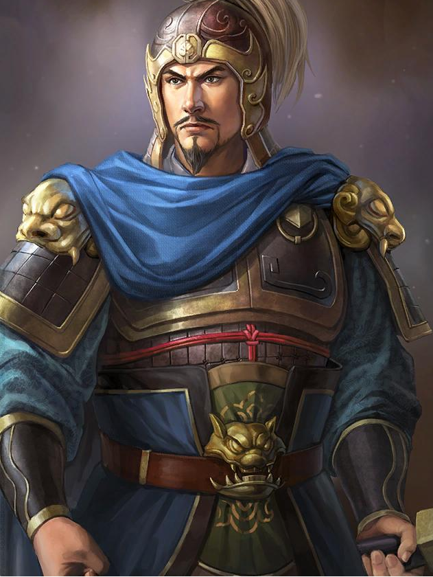 三国志11最强的4大枪兵部队1流的统帅加上1流的组合陆战无敌