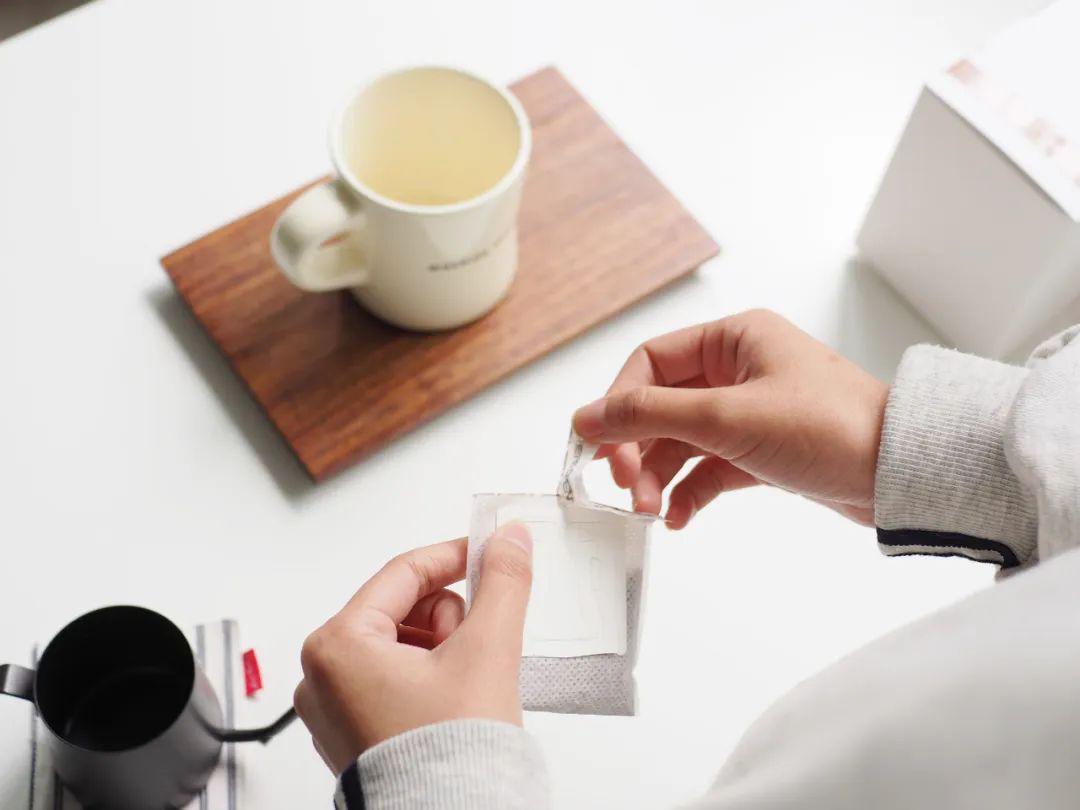 有了好喝的挂耳包,只要把握好冲泡的步骤,就不难享受到一杯美妙咖啡了