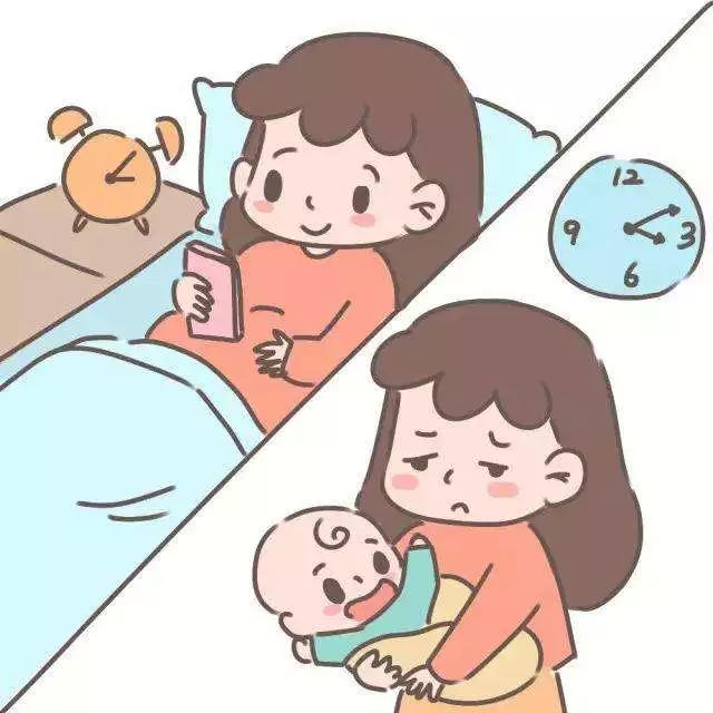 宝宝■宝宝睡眠黑白颠倒？几招儿推手法帮你搞定！邹城缘艾堂小儿推拿