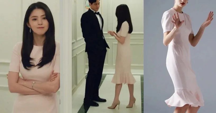 《夫妇》小三韩素希迷人搭配解析,丝质睡衣满月社长也爱穿