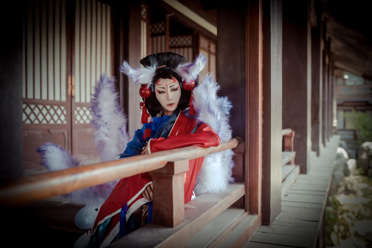 阴阳师 玉藻前 cosplay