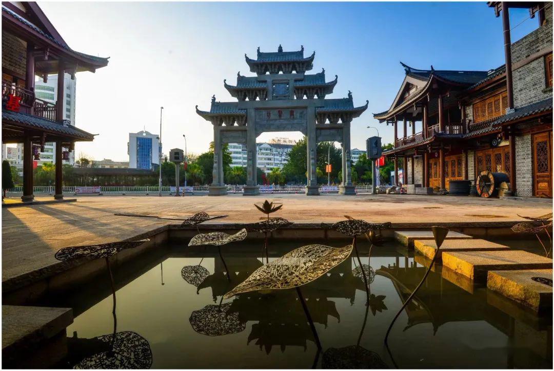 武平兴贤坊六月可实现开街试运营,美图来袭,带你开启传统文化之旅