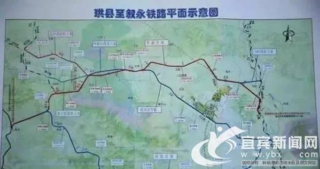 重磅消息又有一条高铁来宜宾了要经过这些地方此外还有