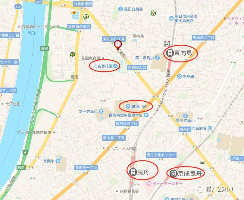 东京晴空塔附近一套房,热闹临街,仅售61万,年租金高达5万元!_墨田区