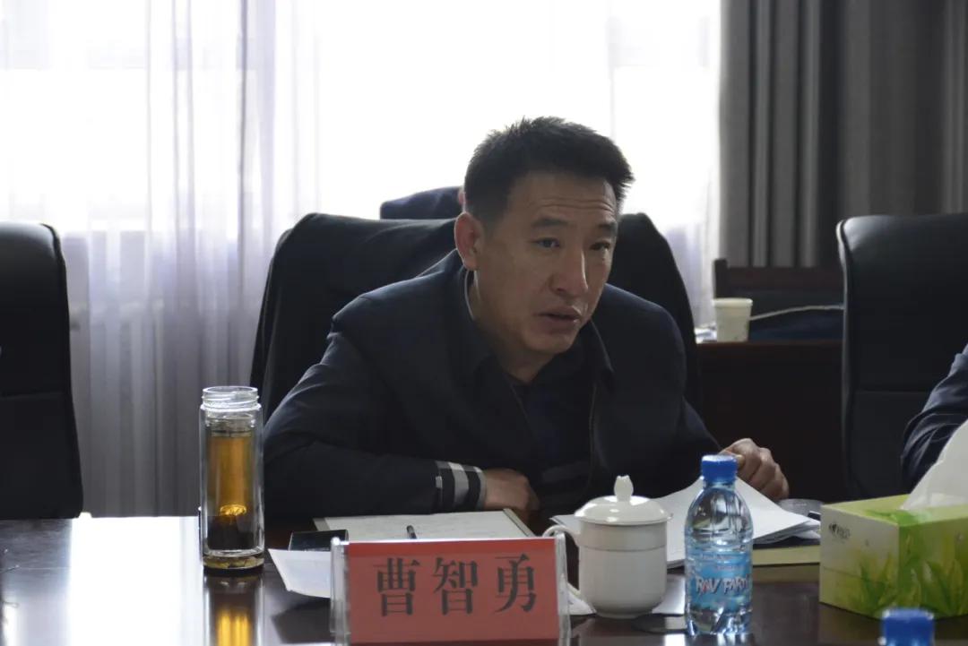 曹智勇率队到开发试验区调研项目建设和招商引资等工作