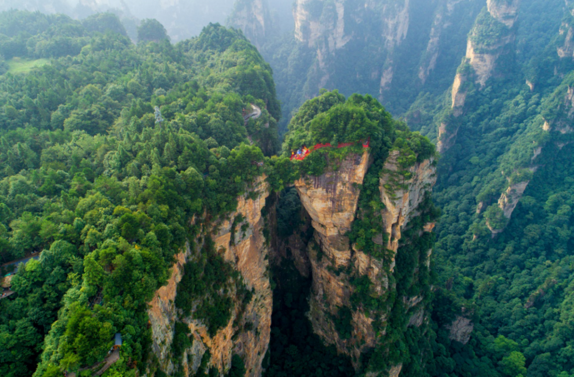 集美景与美味于一城，张家界最吸引人的莫过于这四点