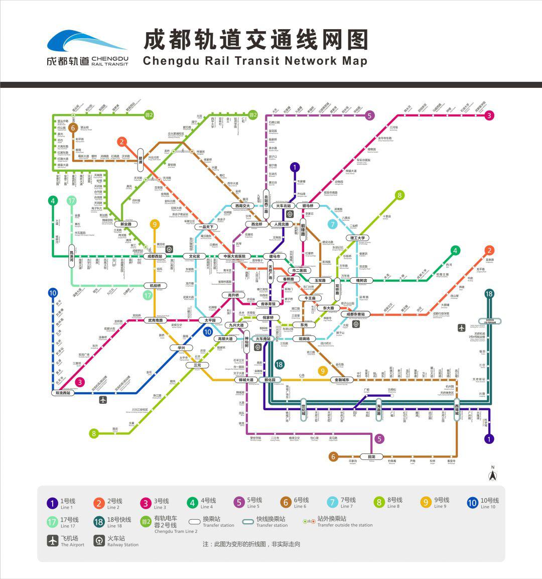【出行】快了快了!成都地铁今年开通的5条线路最新进展(线路)