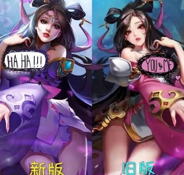 王者荣耀:s1女英雄长啥样?女英雄越穿越多,设计师:峡谷冷