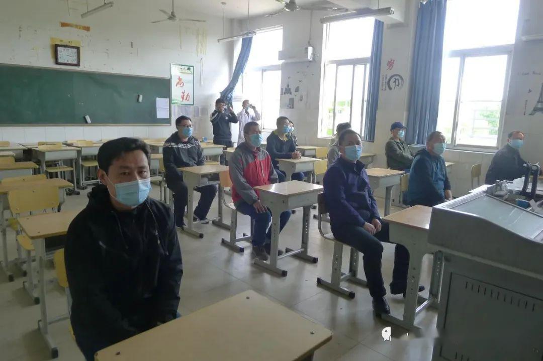 山东省济南槐荫中学举行新冠肺炎疫情防控第三次应急演练