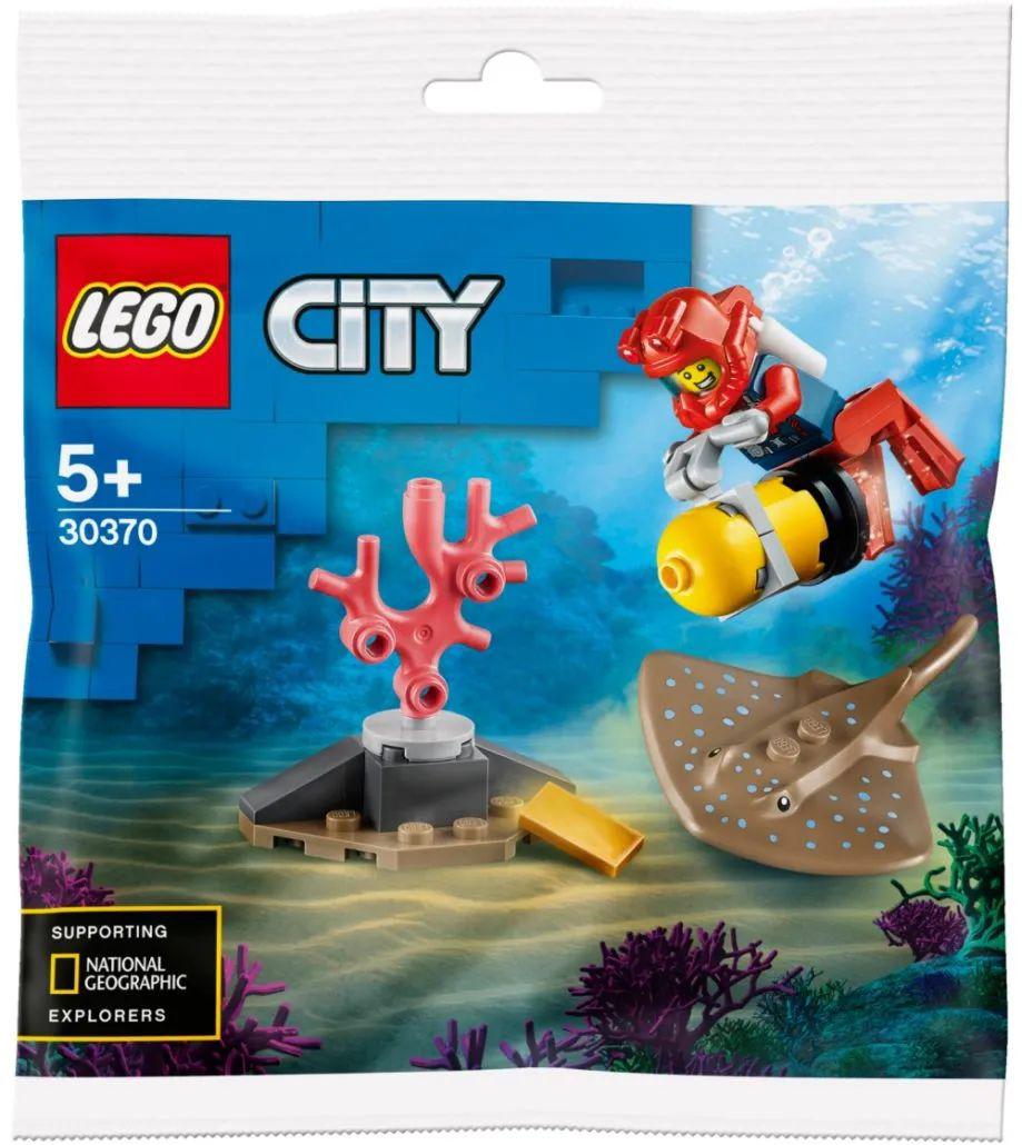 lego city ocean mini submarine