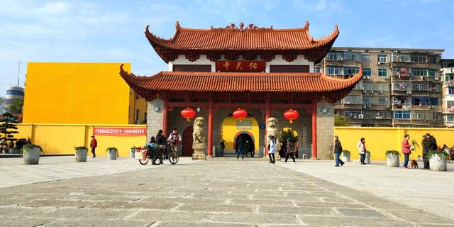 中国古代著名寺庙,佛教禅宗"洪州禅"的发源地