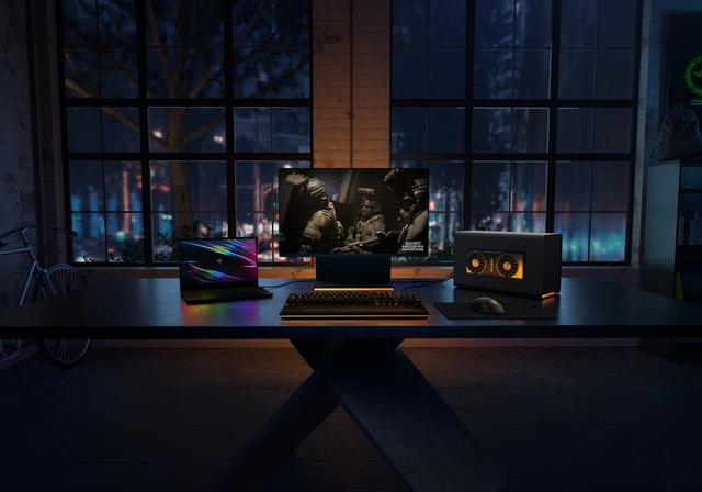 雷蛇灵刃潜行版显卡