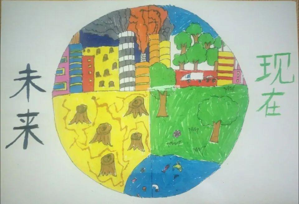 爱护地球妈妈,守护美丽家园 ——济南高新区第二实验学校"世界地球日"