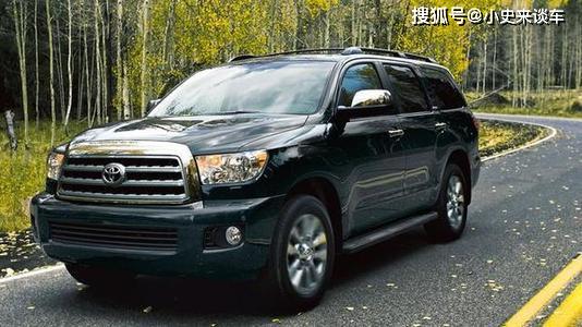 丰田再添"悍将"suv!车长5米2,比陆巡更霸气!全系标配v8 四驱