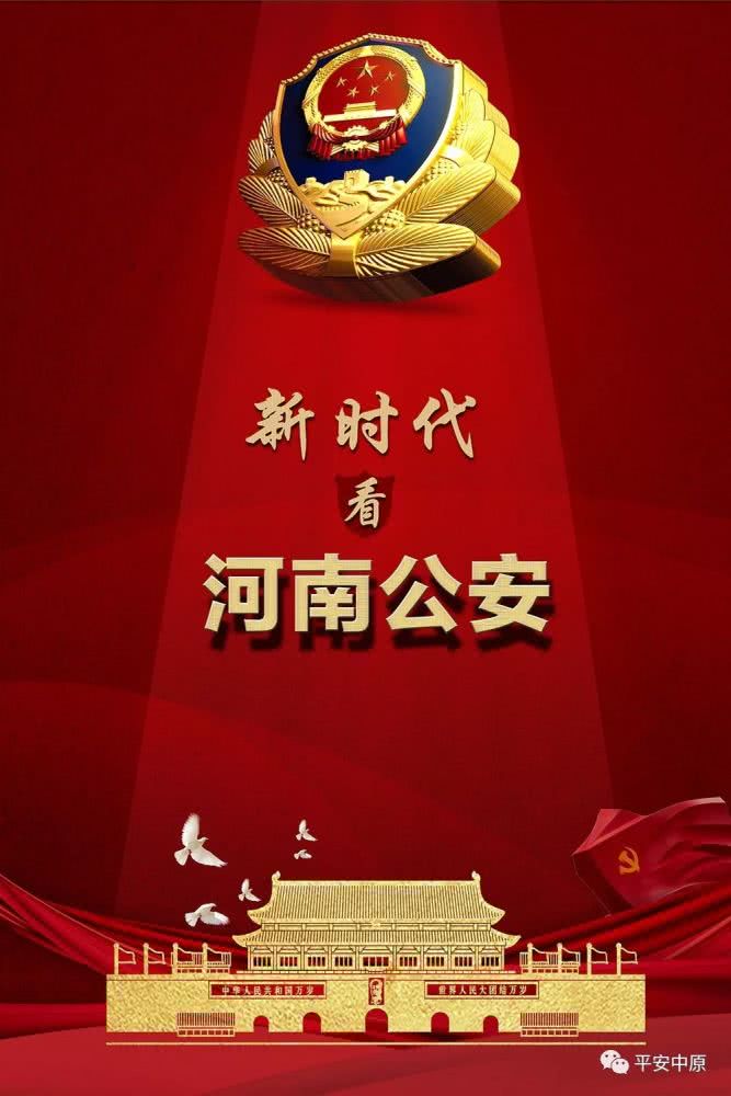 临颍民警王安定：不忘初心，不失刑警本色