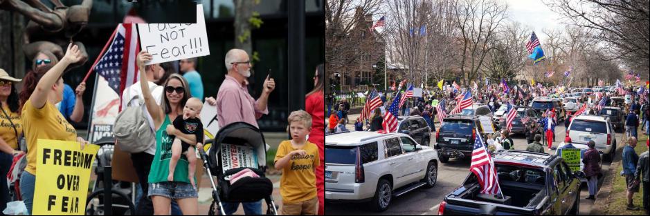 政府都发钱了,美国人咋还上街造反了?