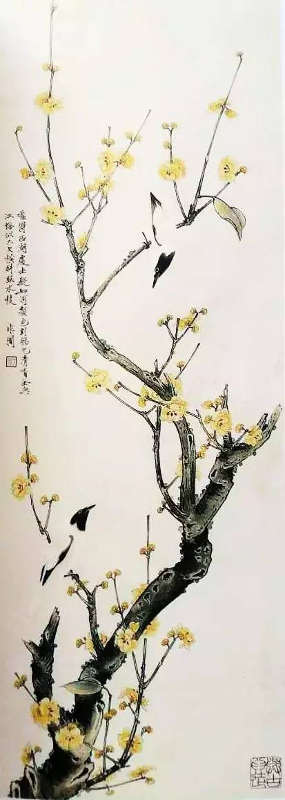 中国花鸟画的传承与发展