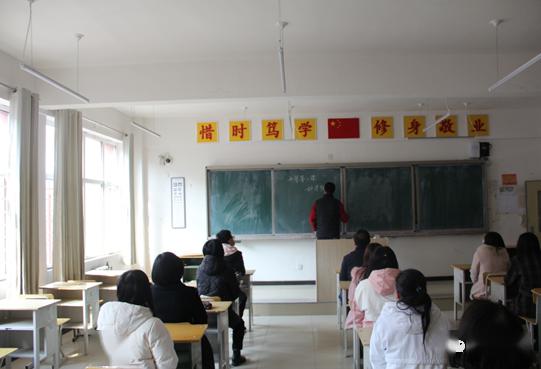 沽源一中高三开学啦