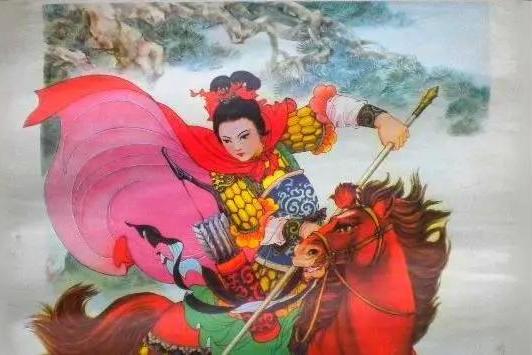 其实在明朝,也出现过一位巾帼英雄,她的名字叫唐赛儿.