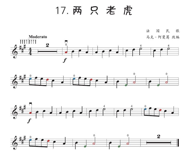 跟着上海音乐学院周铭恩副教授开启小提琴学习的启蒙之旅(七)|左手