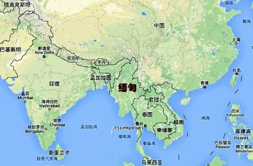 缅甸全人口_缅甸人口密度图(2)