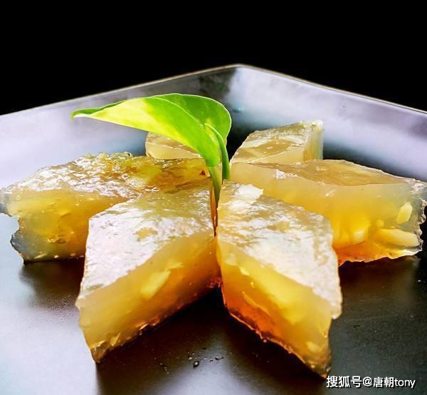 甜而不腻的马蹄糕
