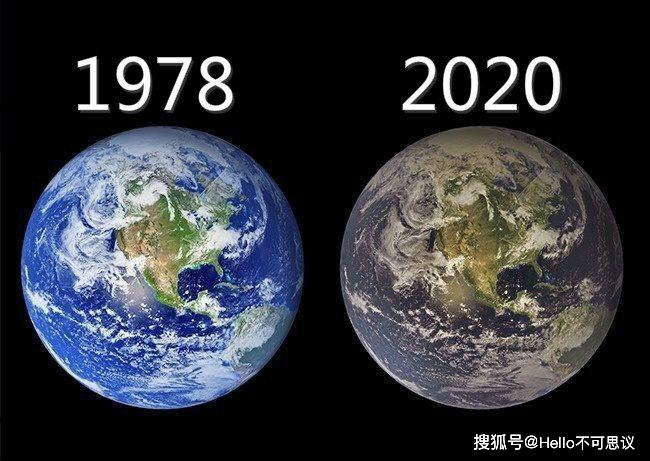 这是1978年的地球.