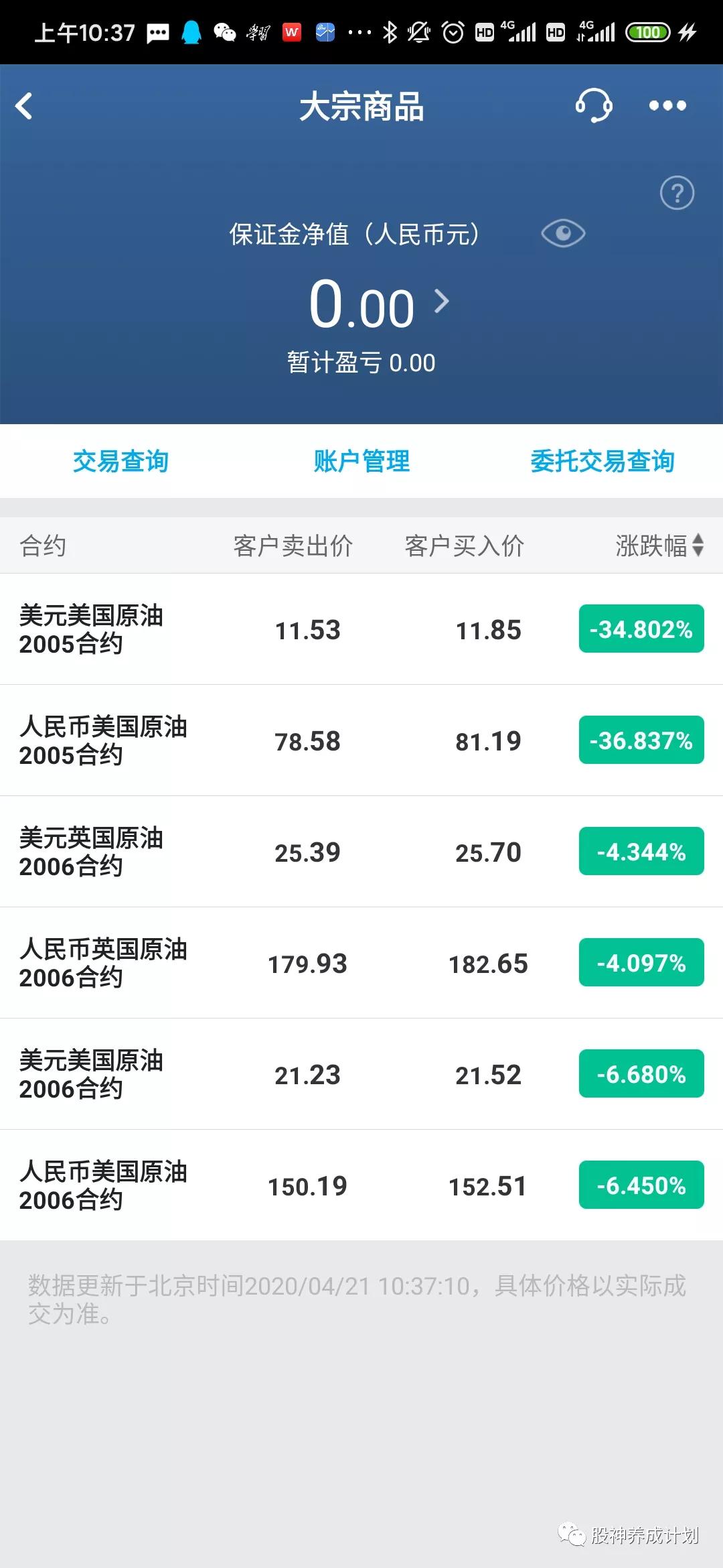 中行原油宝:垃圾的移仓策略设计,让人无语凝噎