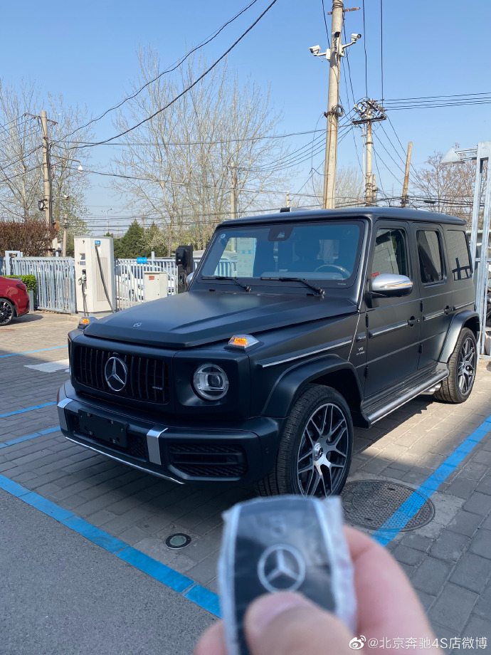 2020款奔驰g63amg 撼山动地的钢铁猛兽