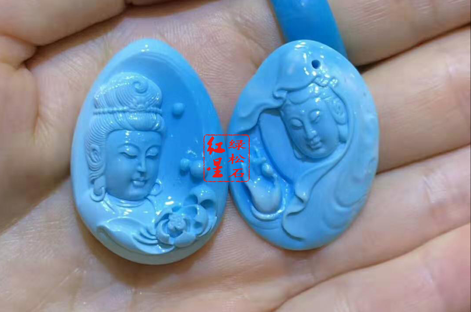 绿松石的白点能不能盘掉，事实告诉你答案