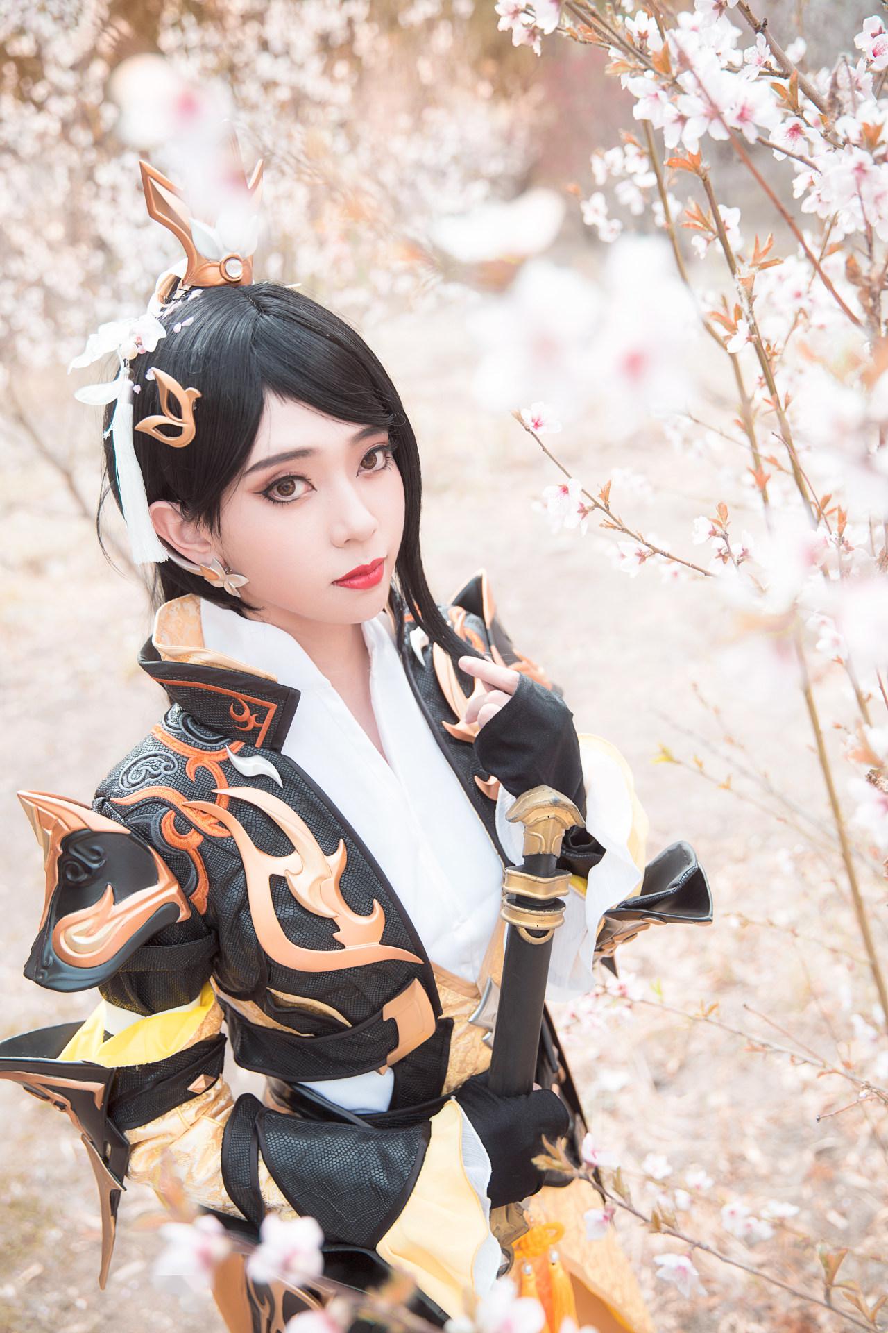 剑侠情缘三·燕云二小姐cosplay