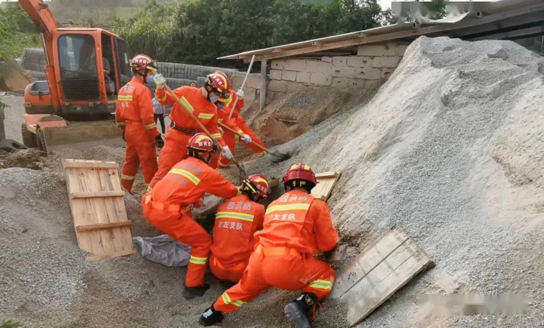 又一起悲剧！一4岁半儿童被沙石埋压致死