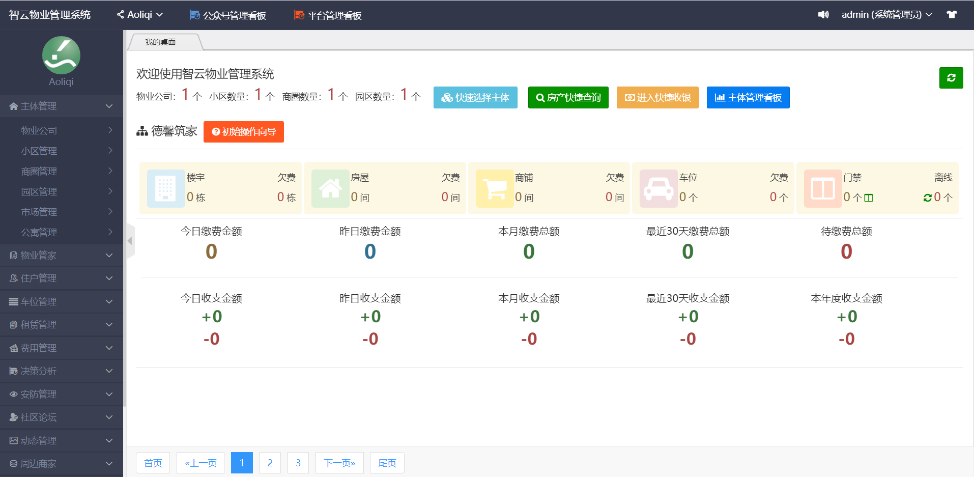 青耕软件带你了解智慧物业管理系统