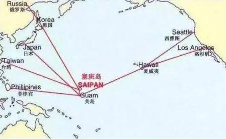太平洋战争为什么美军认为只要拿下塞班岛日军就完蛋了