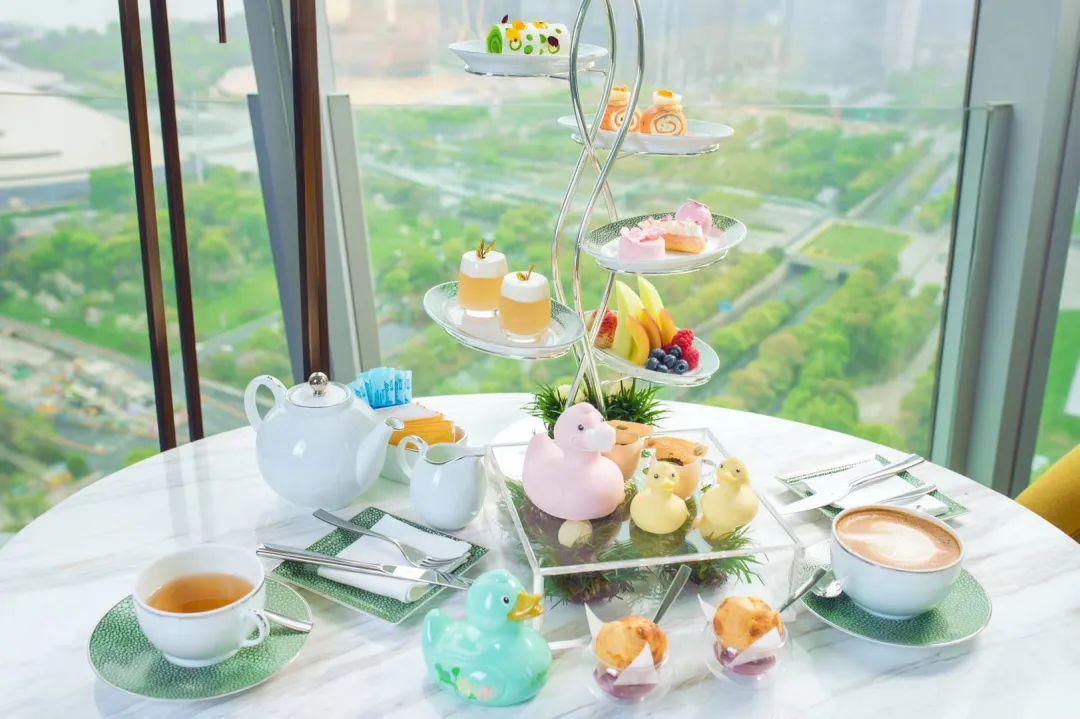 钱江新城精致下午茶,给你一个浪漫的午后
