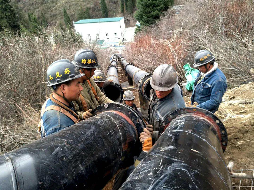 【心能源】挑战不可能 --天欣煤矿地面永久瓦斯抽放泵站管路安装工程