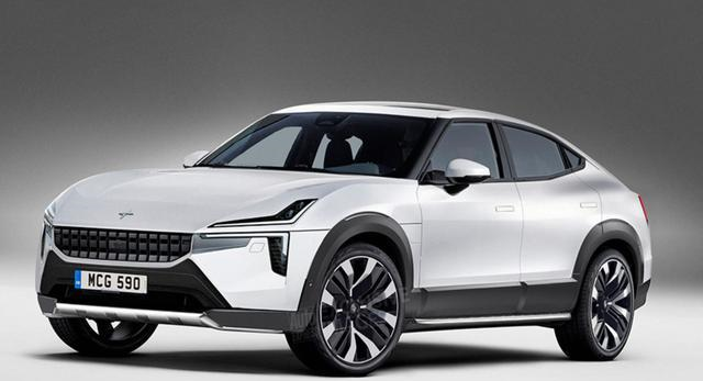polestar 3设计图曝光,定位纯电动轿跑suv,2022年正式