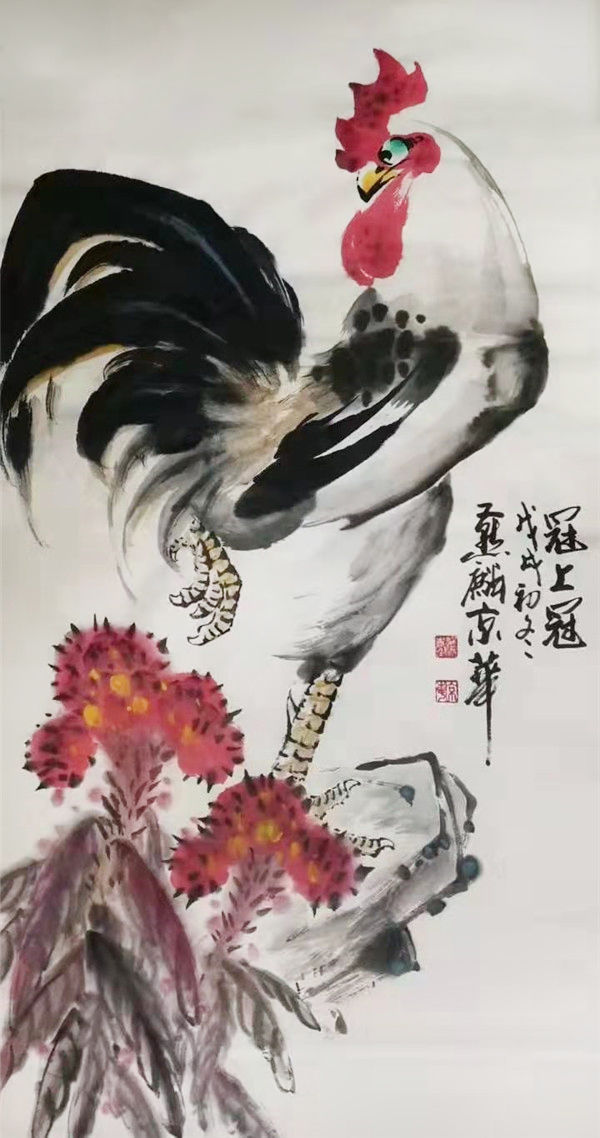 著名画家台京华——笔墨洒脱 写意自然