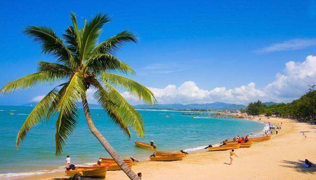 椰林沙滩,最美三亚分享这次海南游行程的安排