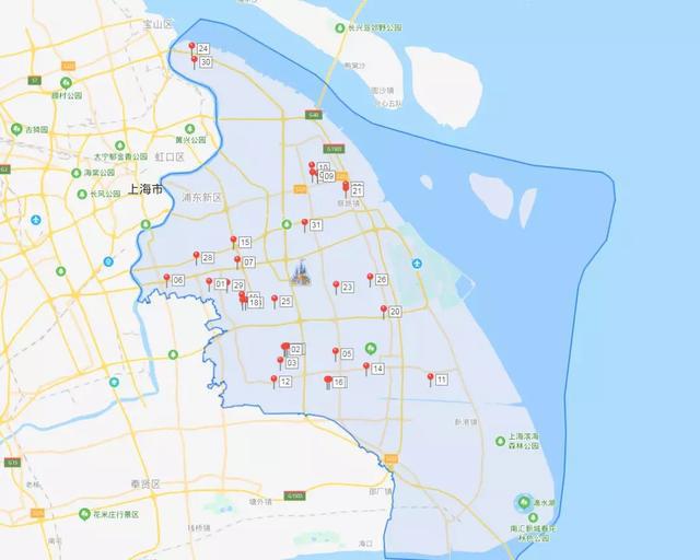 好消息上海最新拆迁地图来了看看有没有你家