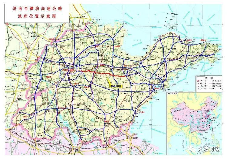 胶州新增济青高速大通道,计划6月开建,青岛路段全部位于胶州境内!