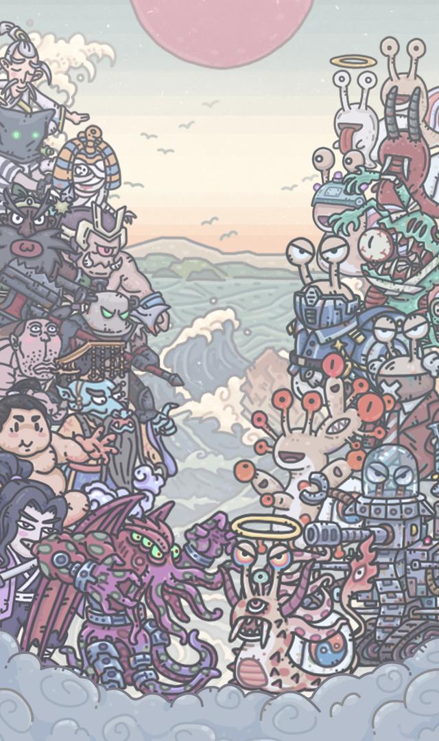 无厘头科幻感游戏《最强蜗牛》评测:6种形态的蜗牛,小清新慎入