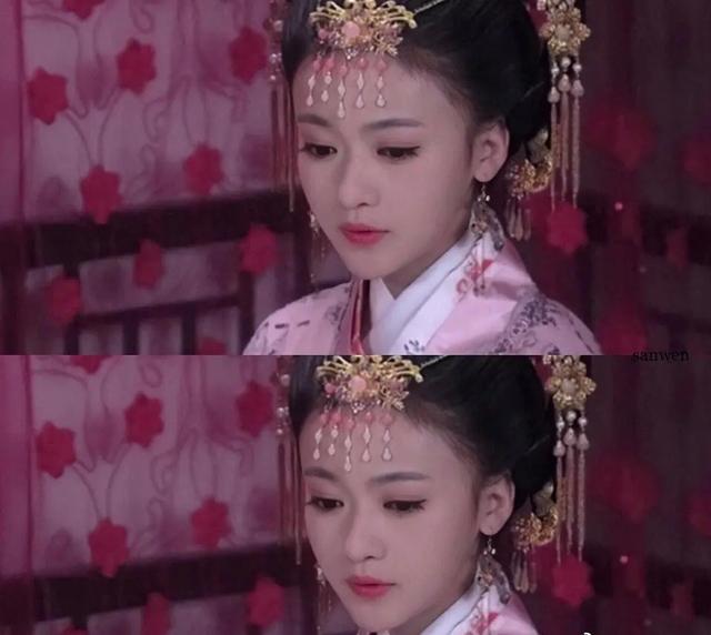 屏风美人吴谨言太好看了都被延禧攻略中的造型害惨了