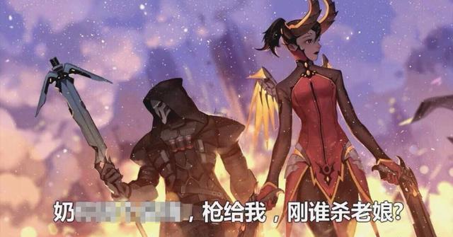 守望先锋:回声太强了?看看她的背景,暴雪还有大秘密