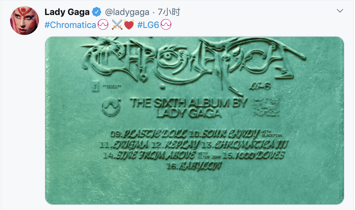 BLACKPINK参与LadyGaga新专辑，合作歌曲《SourCandy》_韩国女团