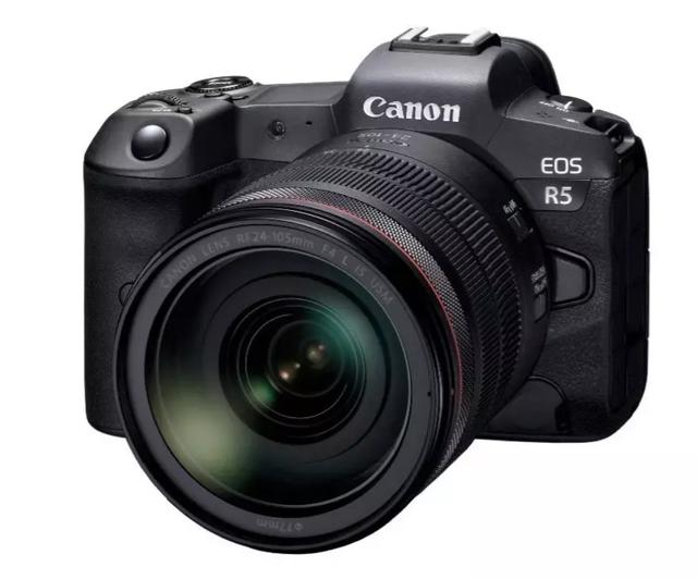 佳能eos r5性能周详 谱写全画幅微单周围新传奇