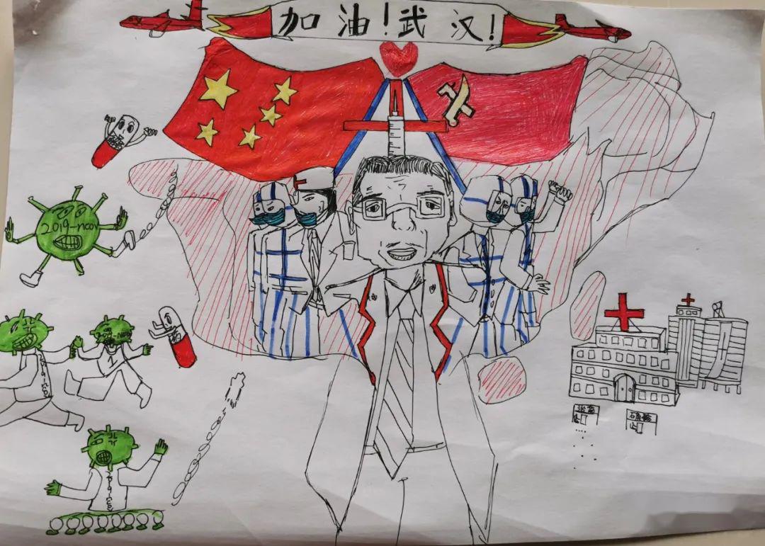 中英画苑, "疫"彩纷呈——中英公学16周年校庆之美术篇